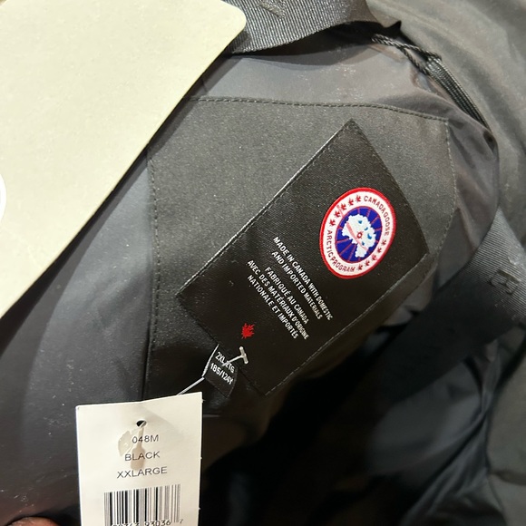 Men's Canada goose WYNDHAM ARCTIC – TECH parka size XXL - Picture 6 of 13